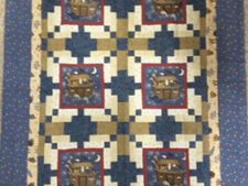 Noah's Ark Crib Quilt