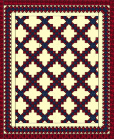 Evening In Ireland Pattern