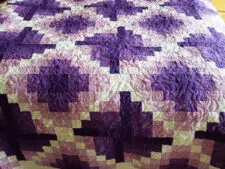 Purple Full Sized quilt