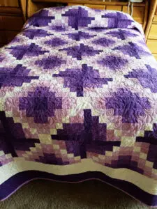 Purple Full Sized quilt