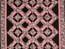 Rail and Square Pattern
