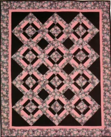 Rail and Square Pattern