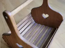 Amish Oak Basket