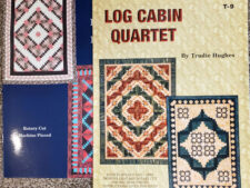 Log Cabin Quartet with bonus book