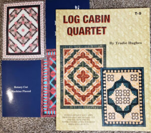 Log Cabin Quartet with bonus book