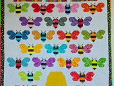 Save The Bees  62" by 78"