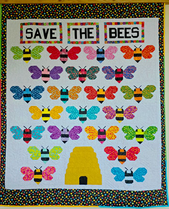 Save The Bees  62" by 78"