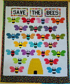 Save the Bees Quilt
